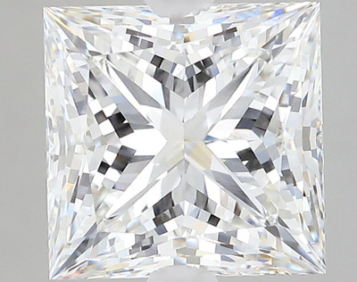 3.75-Carat Princess Lab Grown Diamond