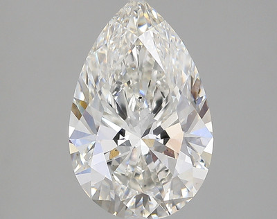 3.77-Carat Pear Lab Grown Diamond