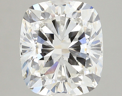 3.44-Carat Cushion Lab Grown Diamond