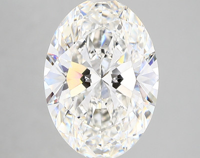 4.02-Carat Oval Lab Grown Diamond