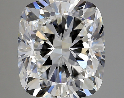 4.05-Carat Cushion Lab Grown Diamond