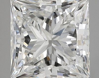 4.18-Carat Princess Lab Grown Diamond