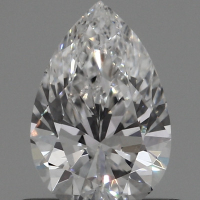 0.55-Carat Pear Lab Grown Diamond