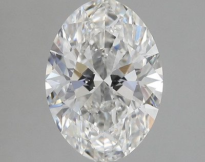 3.01-Carat Oval Lab Grown Diamond