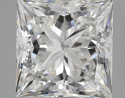 4.03-Carat Princess Lab Grown Diamond