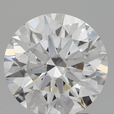 2.21-Carat Round Lab Grown Diamond