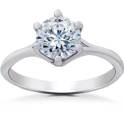 Carly Engagement Ring Solitaire Setting