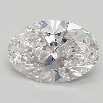 0.98-Carat Oval Lab Grown Diamond
