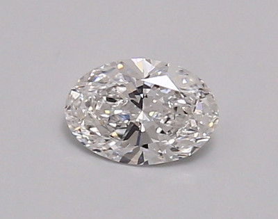 0.43-Carat Oval Lab Grown Diamond