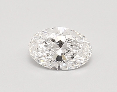 0.43-Carat Oval Lab Grown Diamond