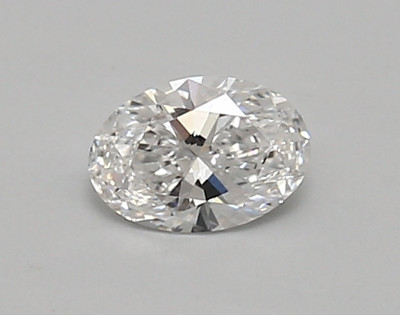 0.43-Carat Oval Lab Grown Diamond