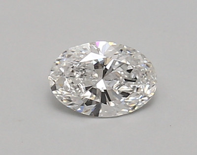 0.43-Carat Oval Lab Grown Diamond
