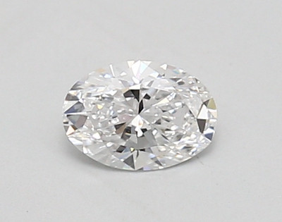 0.43-Carat Oval Lab Grown Diamond