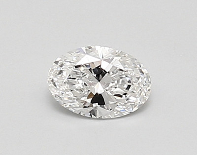 0.43-Carat Oval Lab Grown Diamond