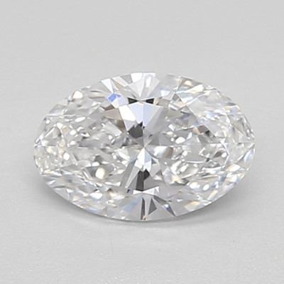 0.43-Carat Oval Lab Grown Diamond