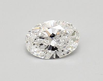 0.43-Carat Oval Lab Grown Diamond
