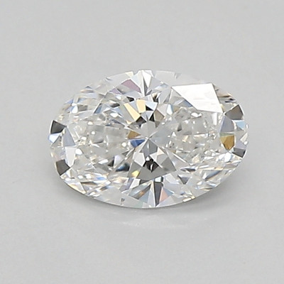 0.43-Carat Oval Lab Grown Diamond