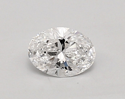 0.43-Carat Oval Lab Grown Diamond