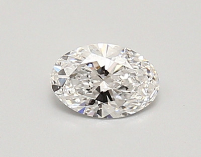 0.43-Carat Oval Lab Grown Diamond
