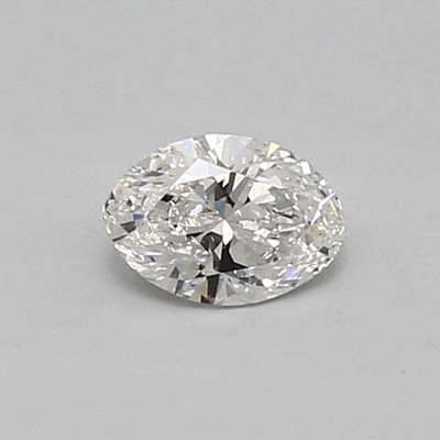 0.43-Carat Oval Lab Grown Diamond