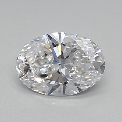 0.43-Carat Oval Lab Grown Diamond