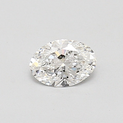 0.43-Carat Oval Lab Grown Diamond