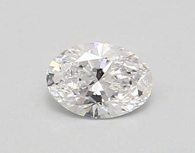 0.43-Carat Oval Lab Grown Diamond