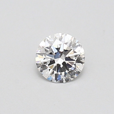 0.43-Carat Round Lab Grown Diamond