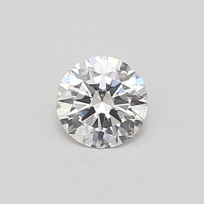 0.43-Carat Round Lab Grown Diamond