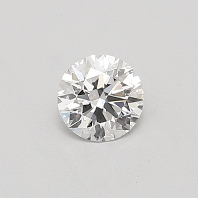 0.43-Carat Round Lab Grown Diamond