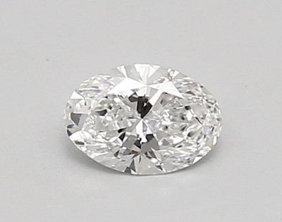 0.43-Carat Oval Lab Grown Diamond