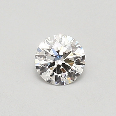 0.43-Carat Round Lab Grown Diamond