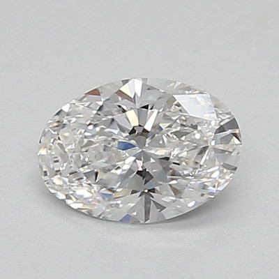 0.43-Carat Oval Lab Grown Diamond