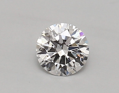 0.43-Carat Round Lab Grown Diamond