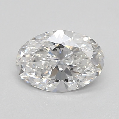 0.43-Carat Oval Lab Grown Diamond