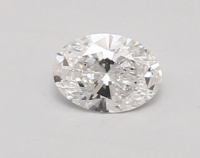 0.43-Carat Oval Lab Grown Diamond