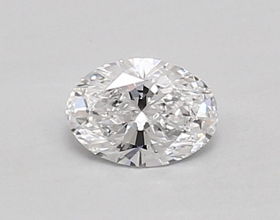 0.43-Carat Oval Lab Grown Diamond