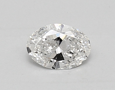 0.43-Carat Oval Lab Grown Diamond
