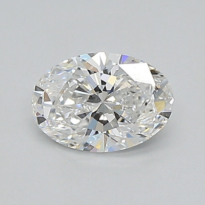 0.43-Carat Oval Lab Grown Diamond