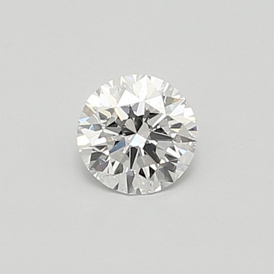 0.43-Carat Round Lab Grown Diamond