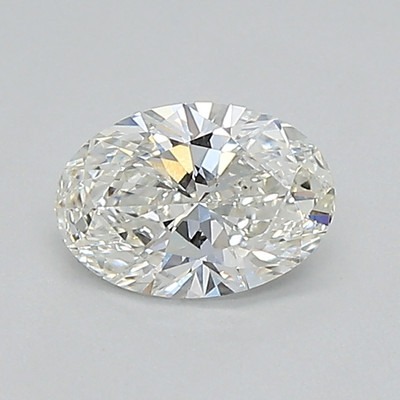 0.43-Carat Oval Lab Grown Diamond
