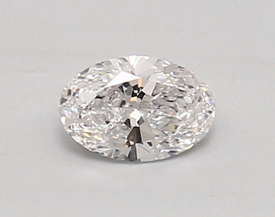 0.43-Carat Oval Lab Grown Diamond