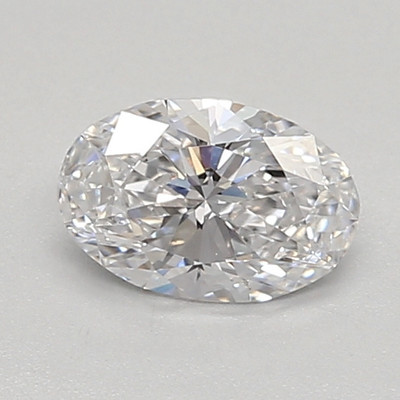 0.43-Carat Oval Lab Grown Diamond