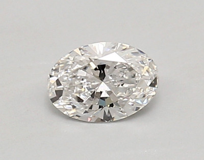 0.43-Carat Oval Lab Grown Diamond