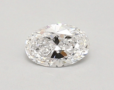 0.43-Carat Oval Lab Grown Diamond