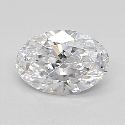 0.43-Carat Oval Lab Grown Diamond
