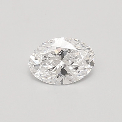 0.43-Carat Oval Lab Grown Diamond