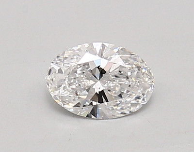 0.43-Carat Oval Lab Grown Diamond