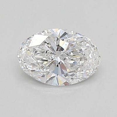 0.43-Carat Oval Lab Grown Diamond