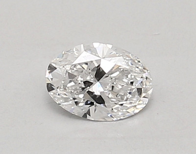 0.43-Carat Oval Lab Grown Diamond